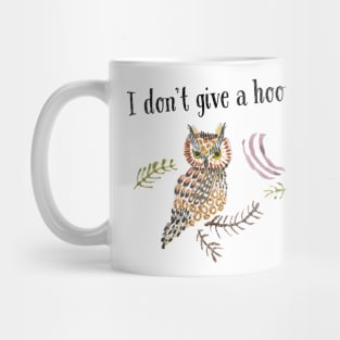 Owl Pun Hoot Mug